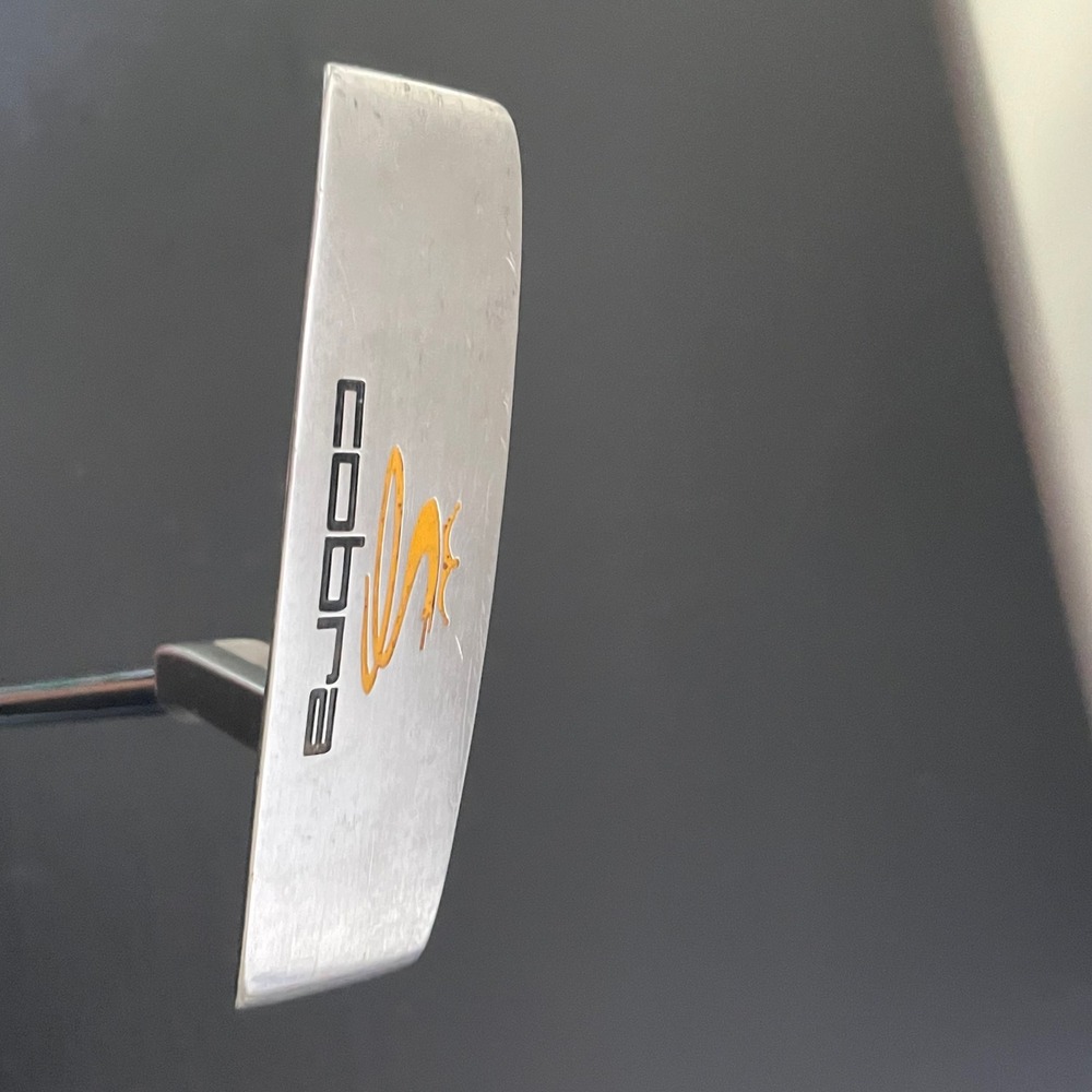 Cobra Juniors Golf Blade Putter Right Handed Steel Shaft